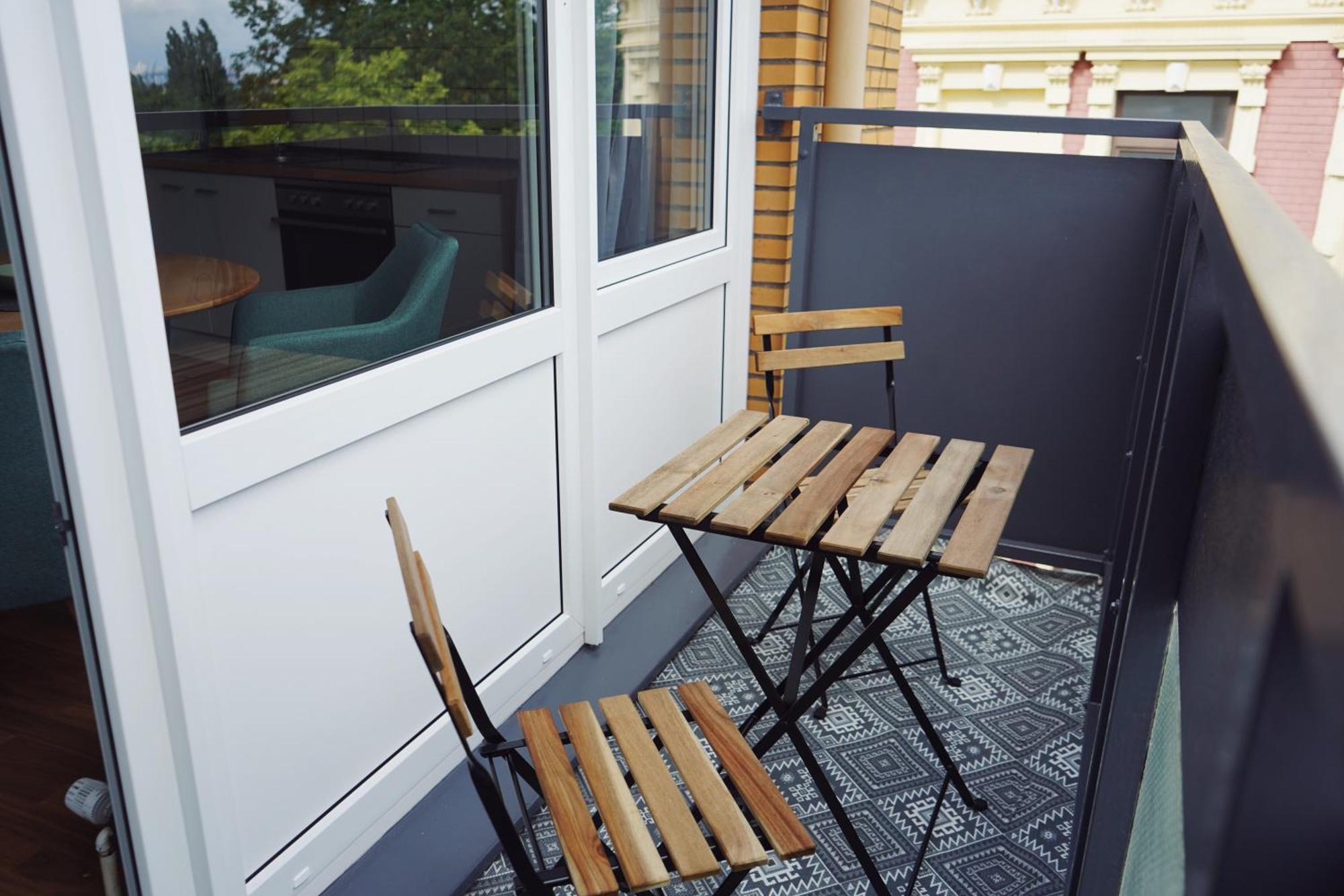 Unique - Suite - Balkon - Kueche Bremerhaven Exterior foto