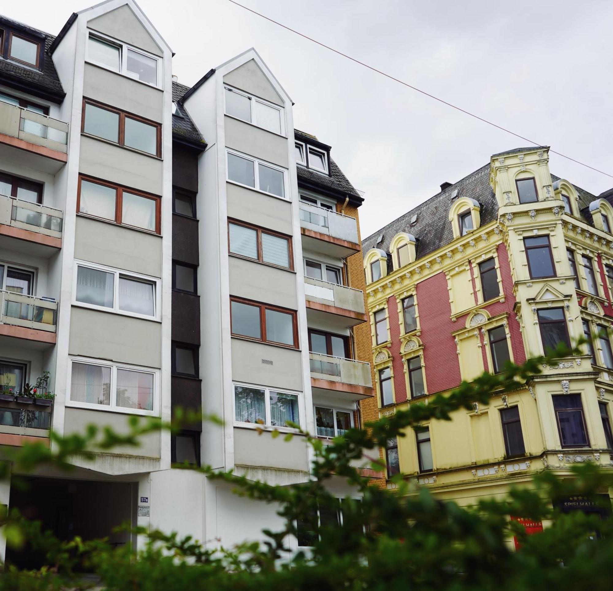 Unique - Suite - Balkon - Kueche Bremerhaven Exterior foto